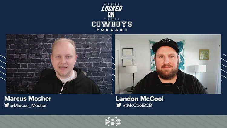 Breaking down the Dallas Cowboys 2021-2022 schedule with Marcus Mosher of  the Locked on Cowboys Podcast