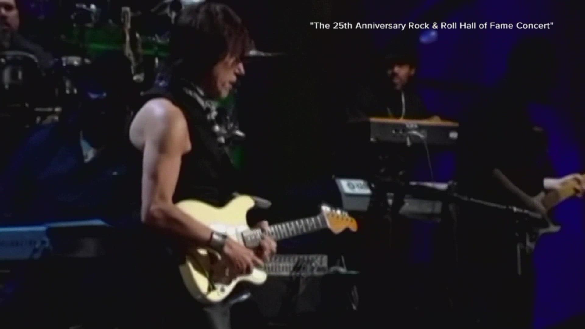 Jeff Beck, Guitar Virtuoso, Dead at 78