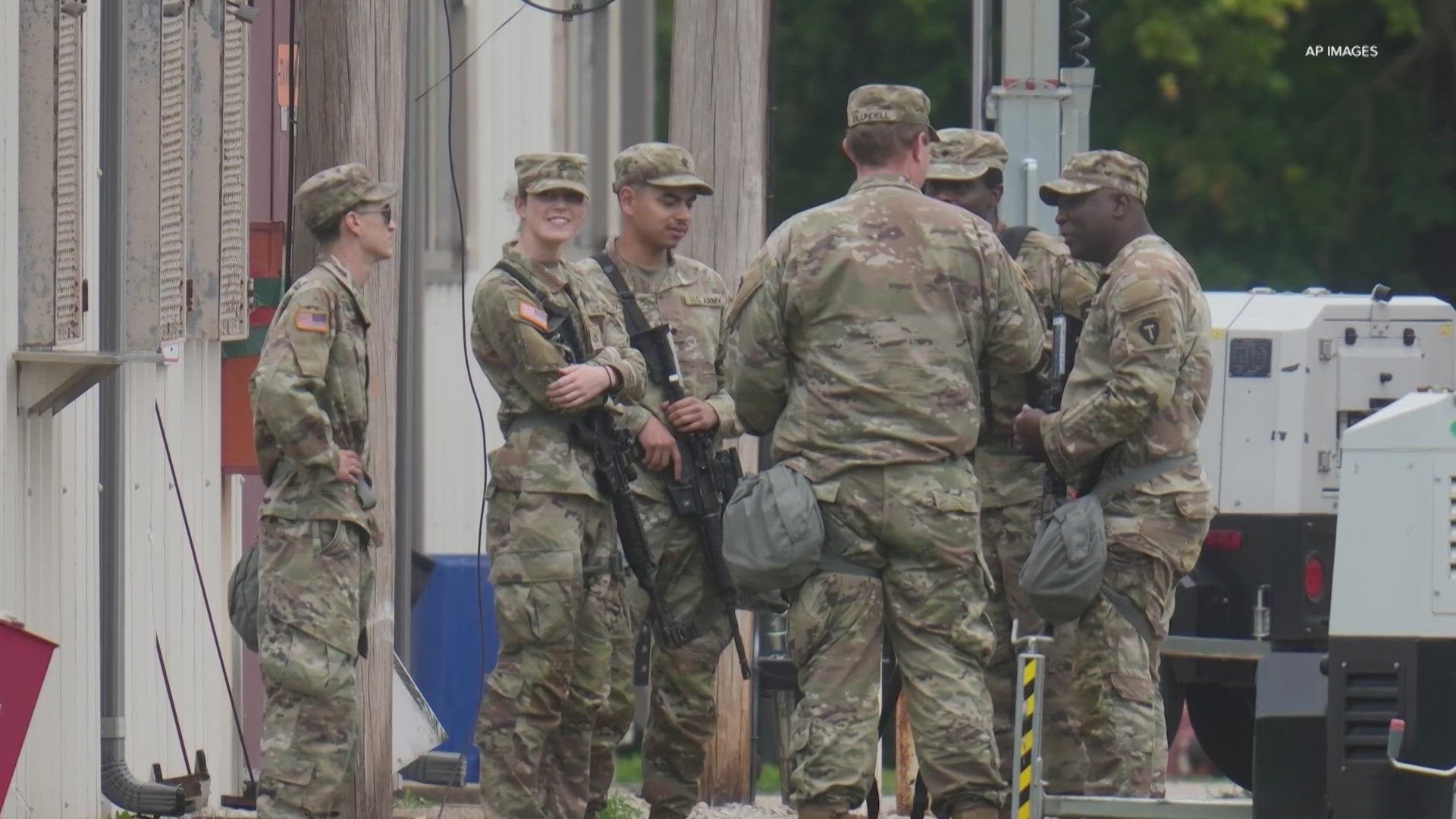 Hegseth sends home overweight National Guard troops after viral photo