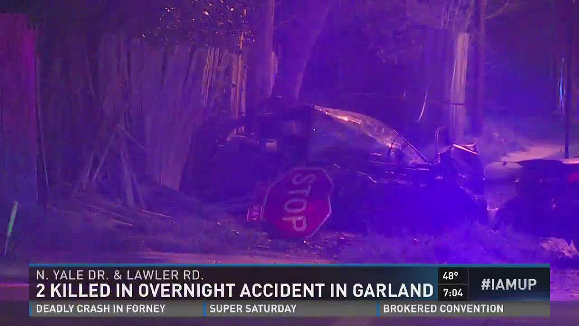 2 killed in overnight accident in Garland