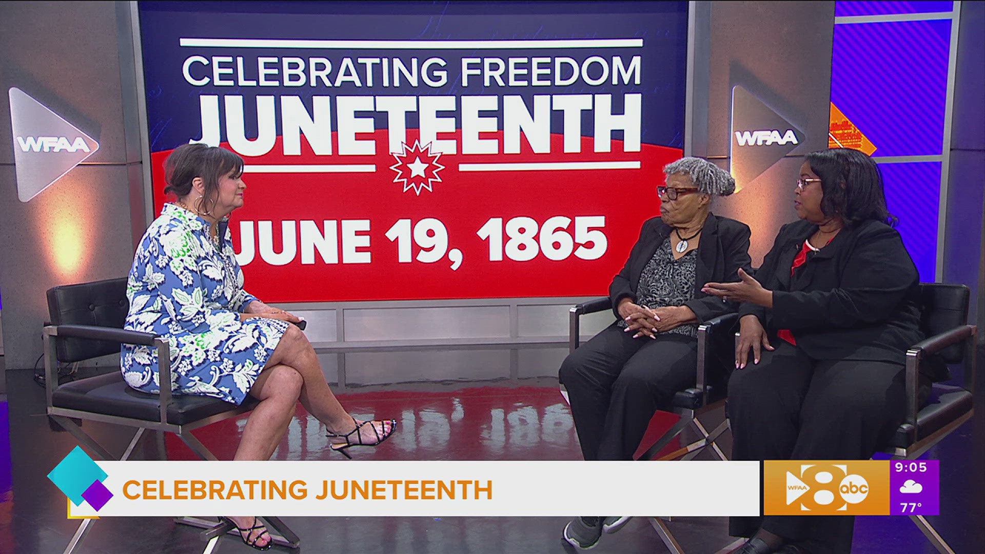 The Grandmother of Juneteenth, Opal Lee, and her granddaughter Dione Sims share what's next on the journey for civil rights.