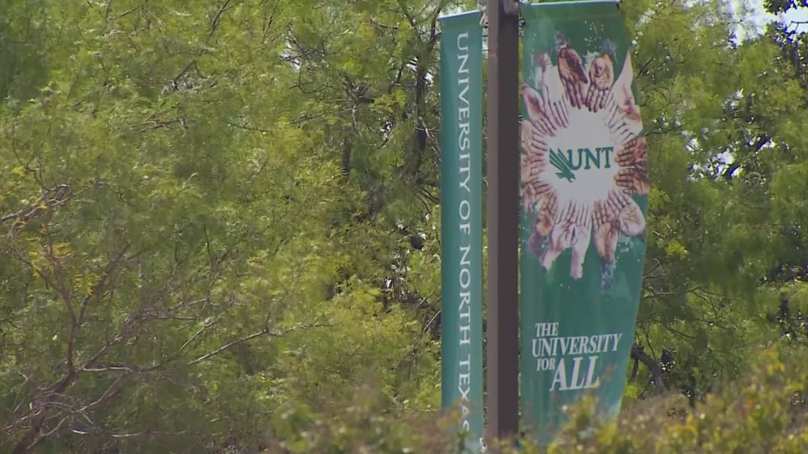 UNT issues warning after person takes photos of women at gym | wfaa.com