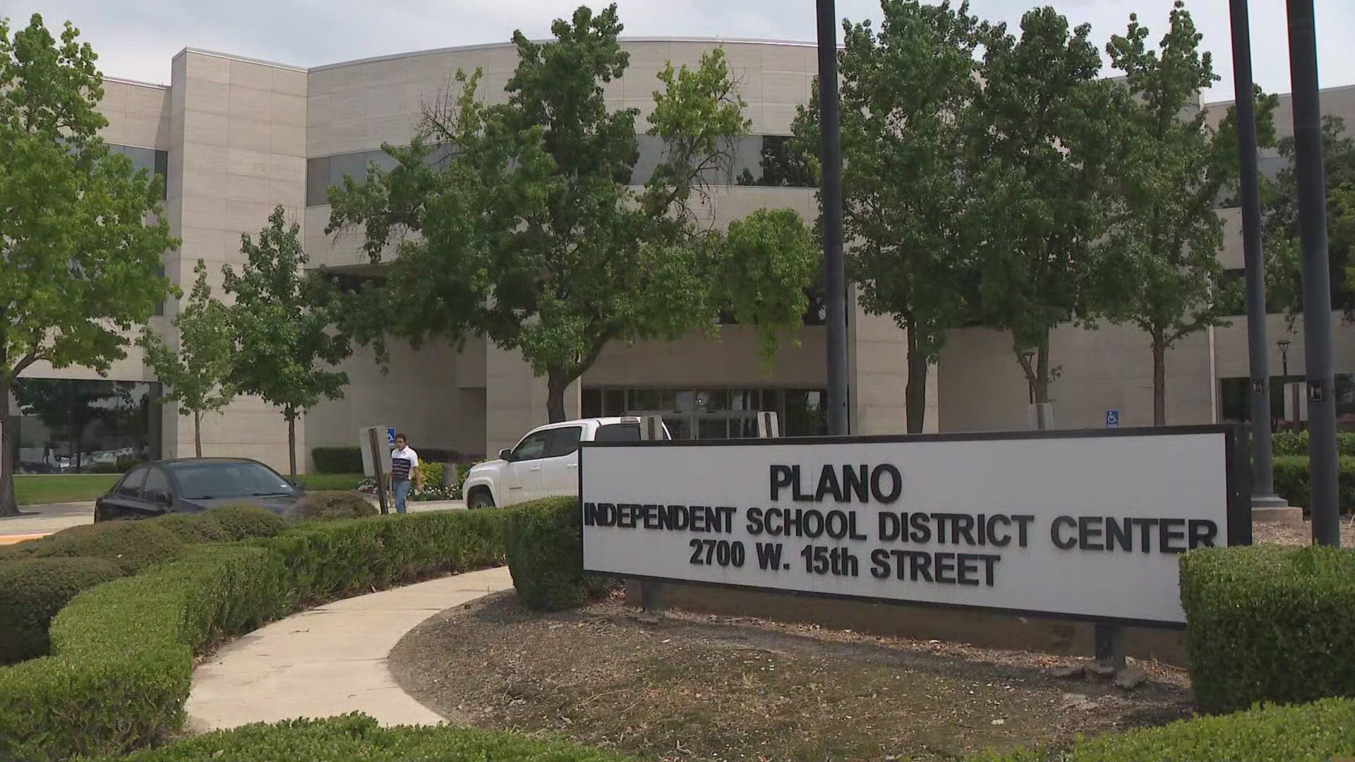 The Plano ISD board of trustees was set to vote Monday on whether to close Davis Elementary and three other schools.