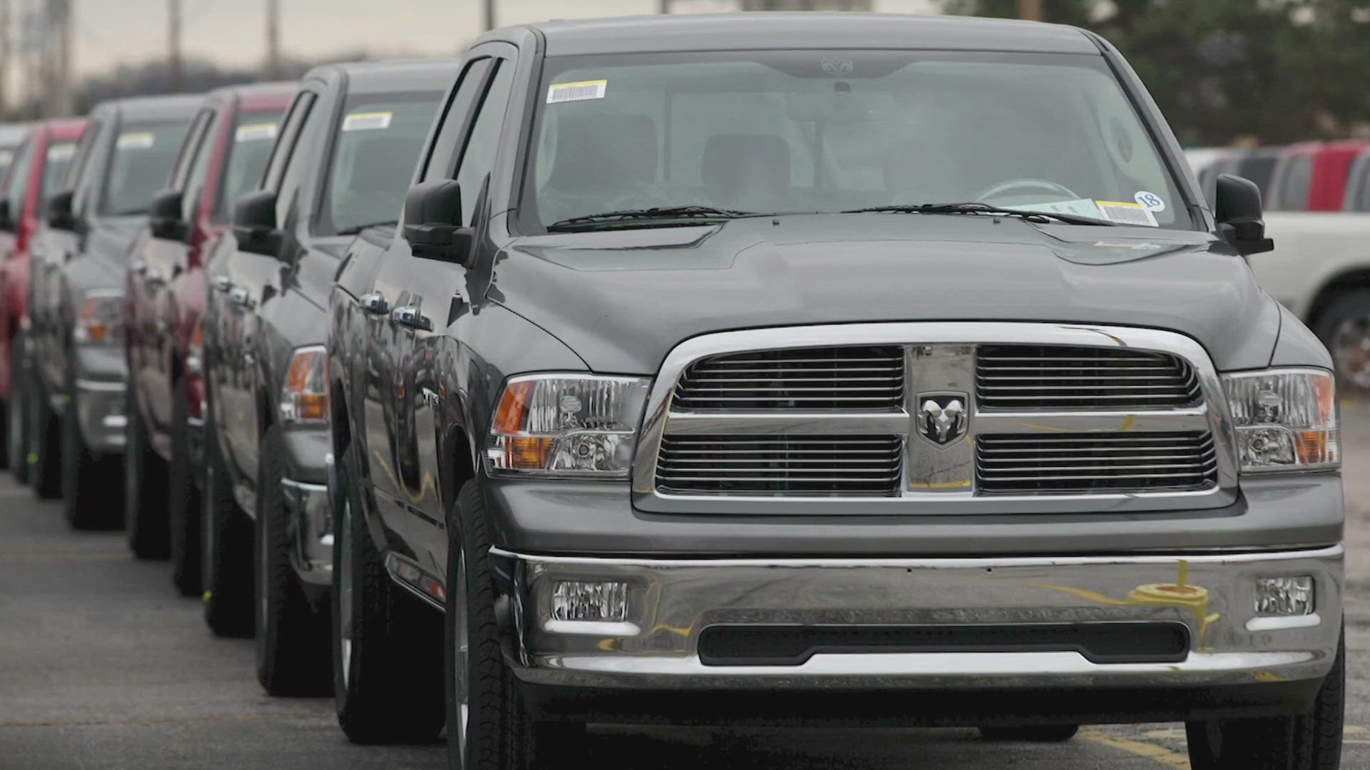 Stellantis is recalling millions of Ram trucks because of issues with the cars' break systems.