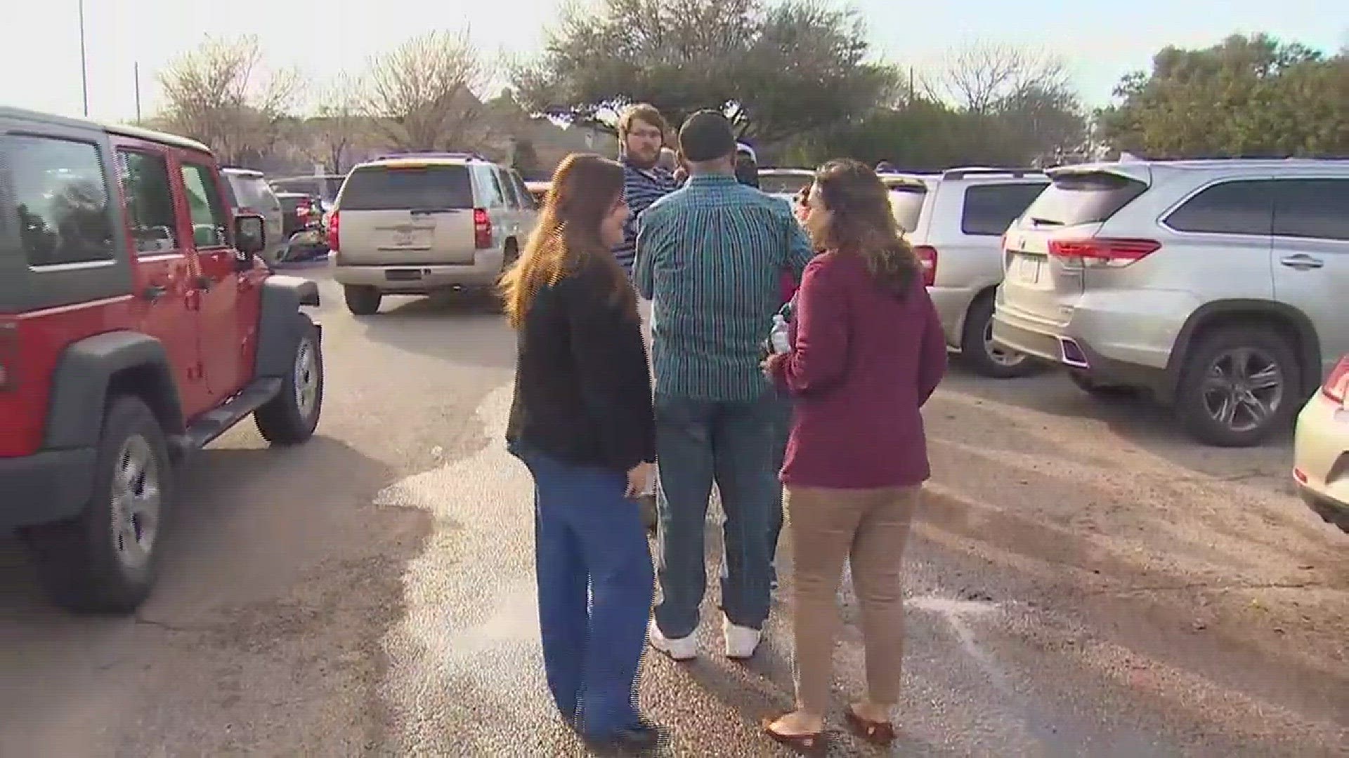 Families wait for answers during gas outage