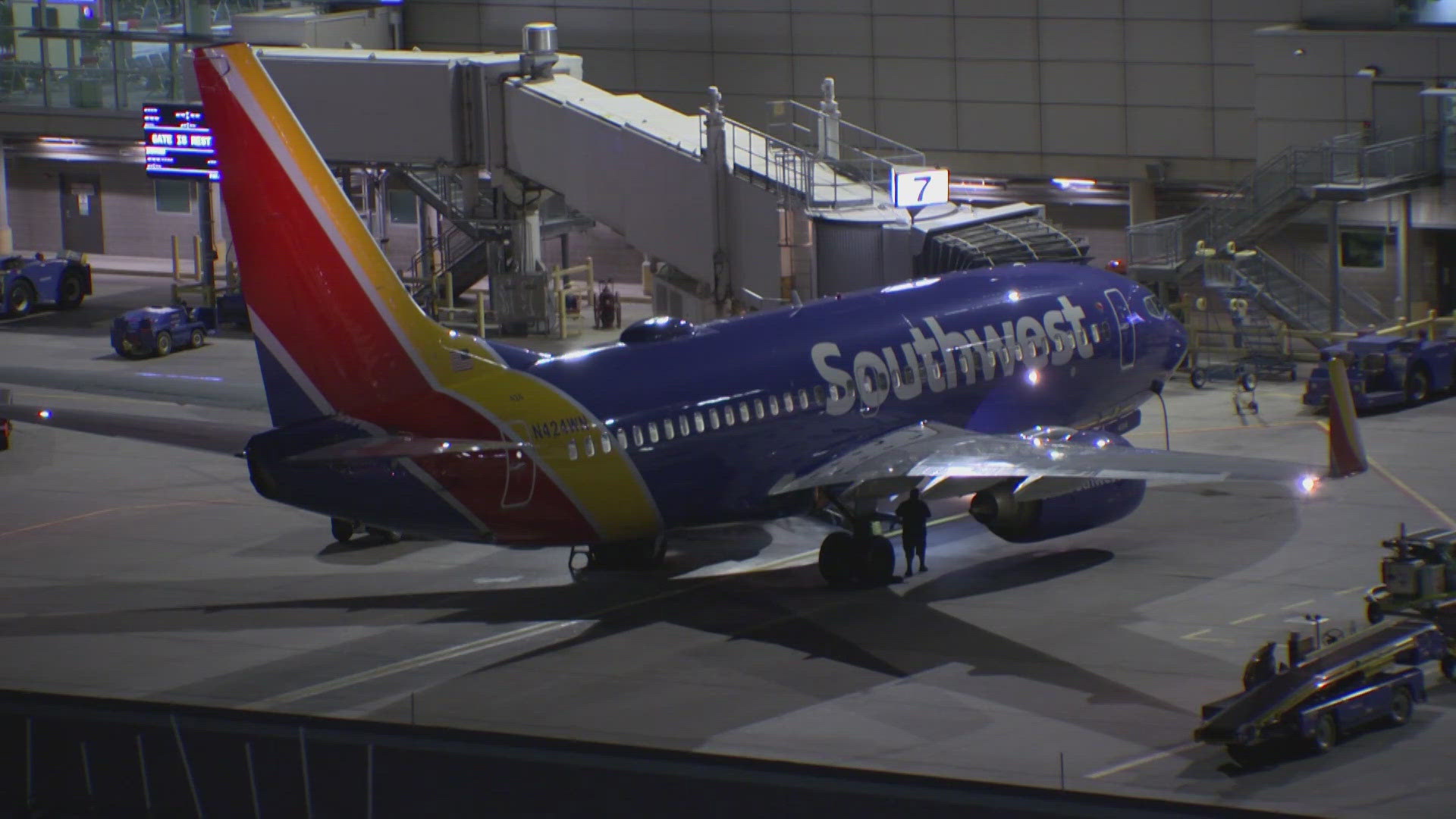 Family inside Southwest plane struck by bullet says they were never ...