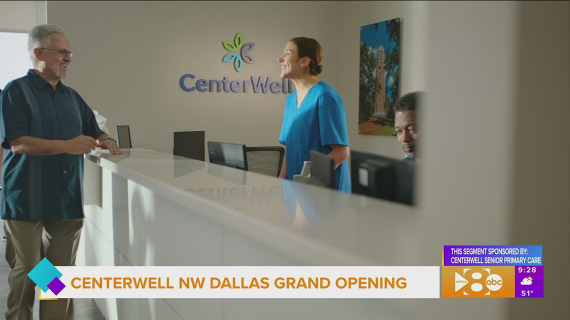 Sponsored CenterWell NW Dallas Grand Opening
