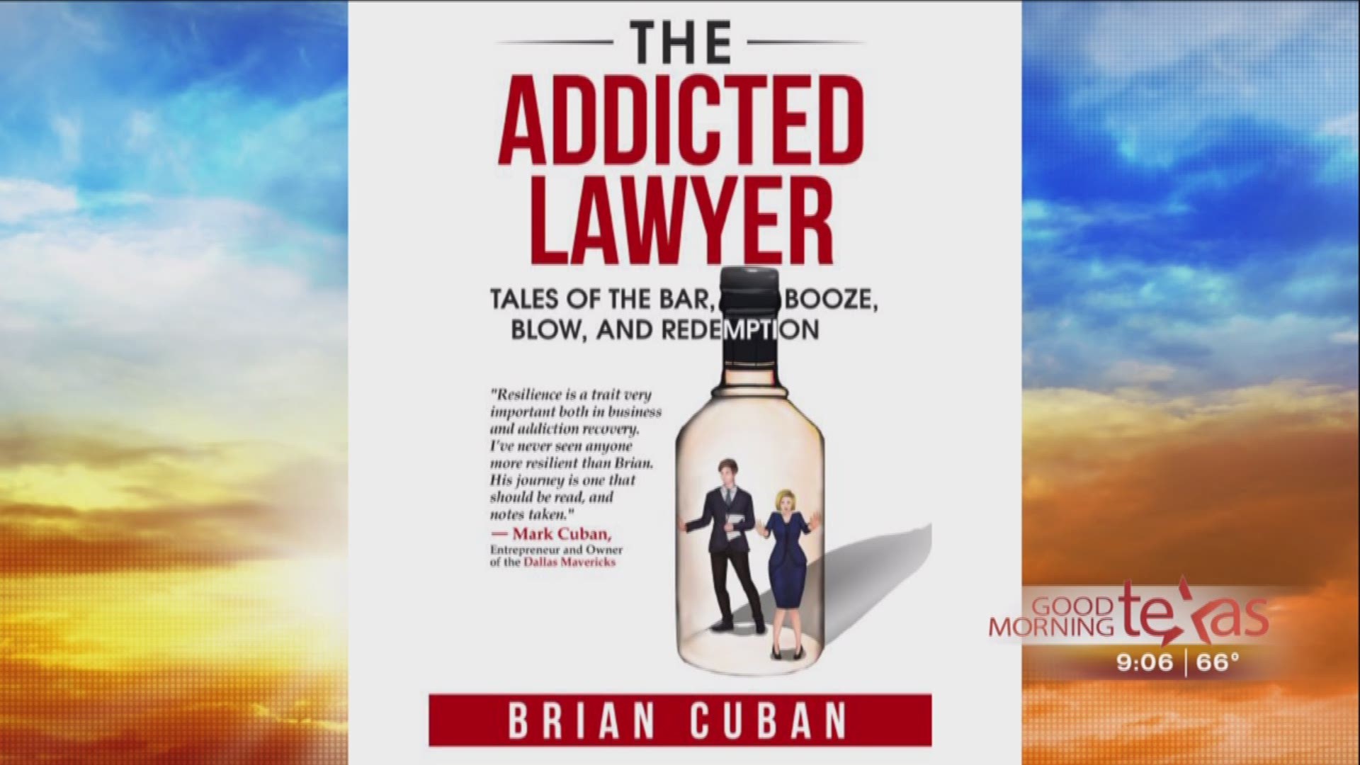 Attorney and author Brian Cuban talks about his new book and about his recovery.