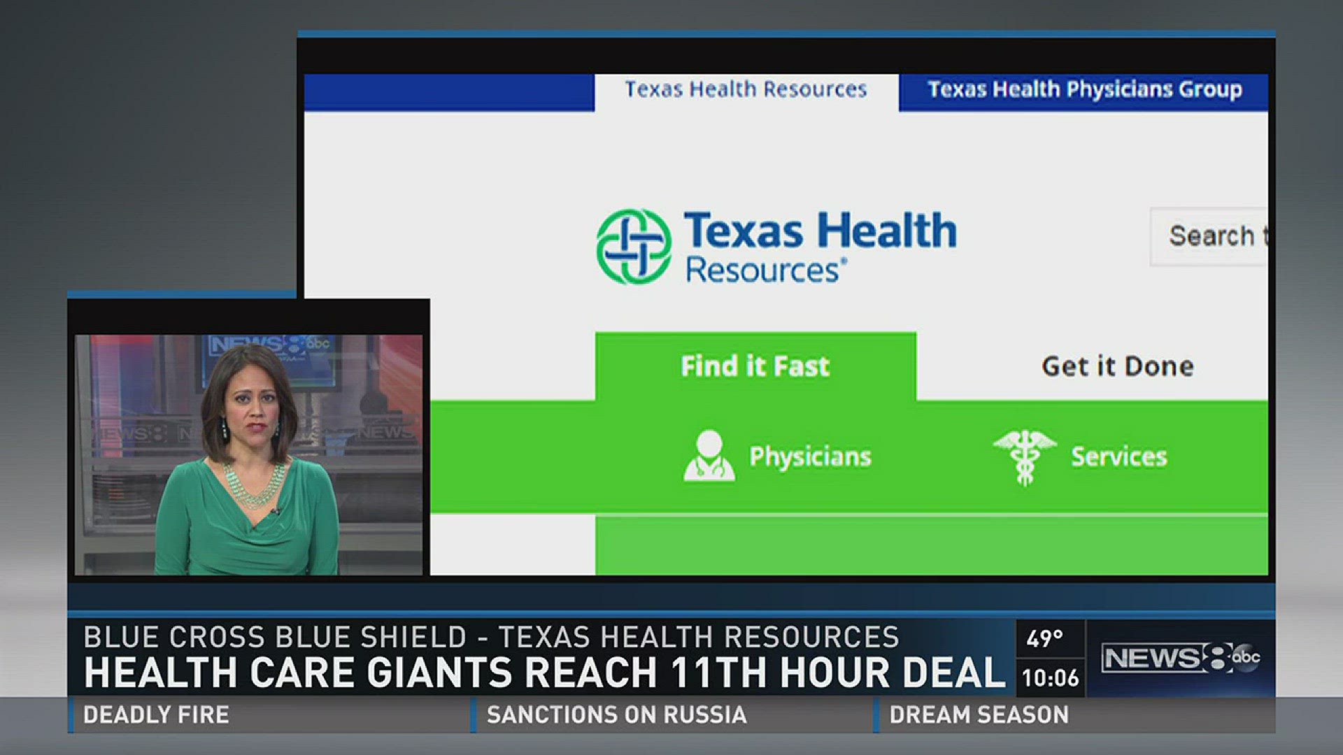 Blue Cross Blue Shield of Texas and Texas Health Resources settled a contract dispute Thursday.