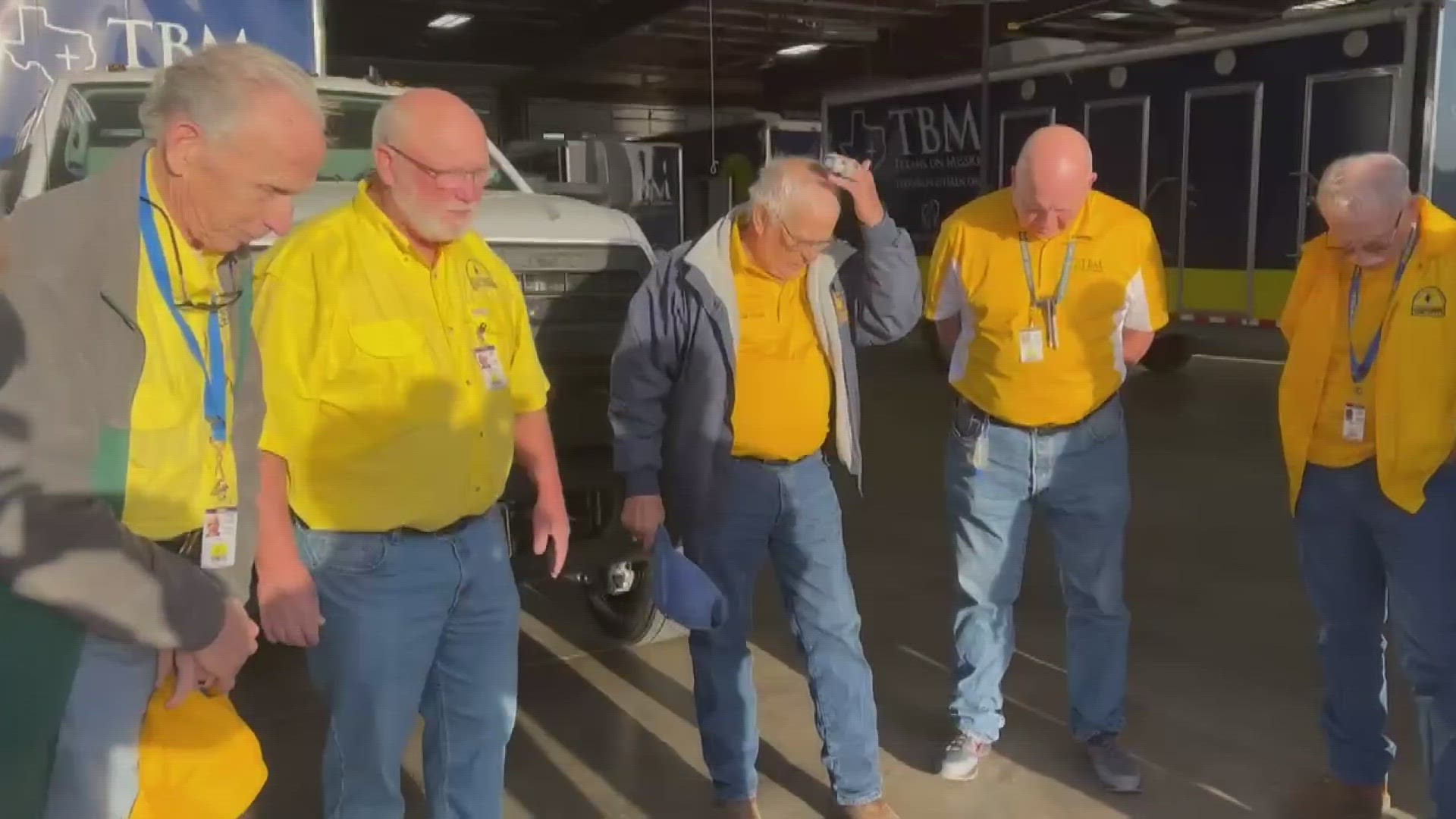 Dallas-based Texas Baptist Men posted to its social media pages that the group would be headed to Arkansas to help clean up the damage.