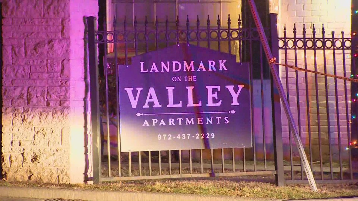 Three killed in shooting at Far North Dallas apartment complex