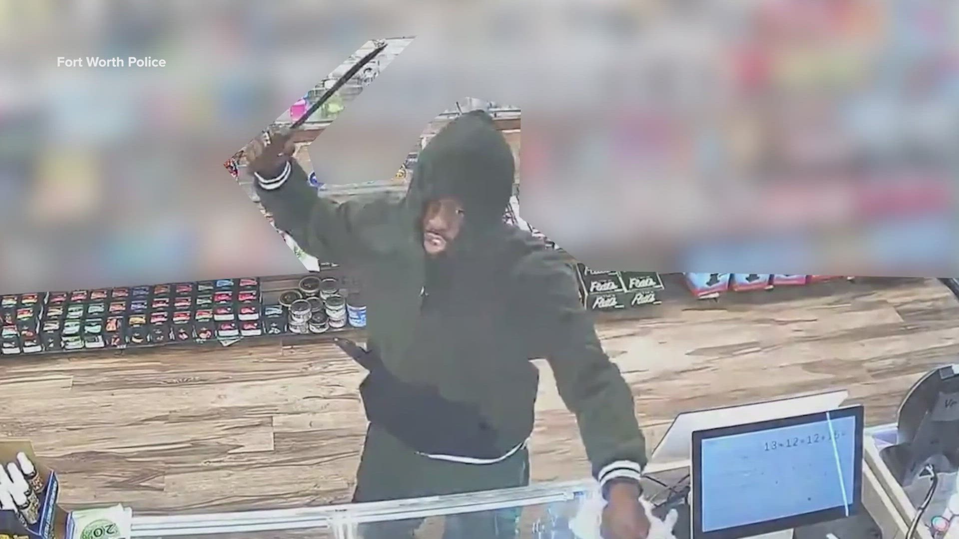 Police say they suspect the same person robbed the same store in the 6700 block of Crowley Road on Dec. 18 as well.