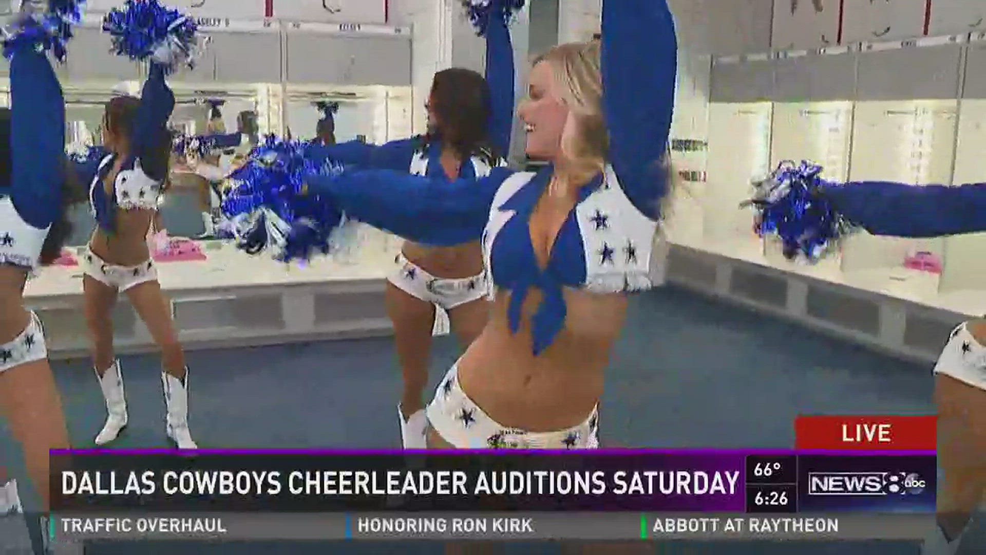 Dallas Cowboy Cheerleader Auditions, Dallas, Dallas Observer