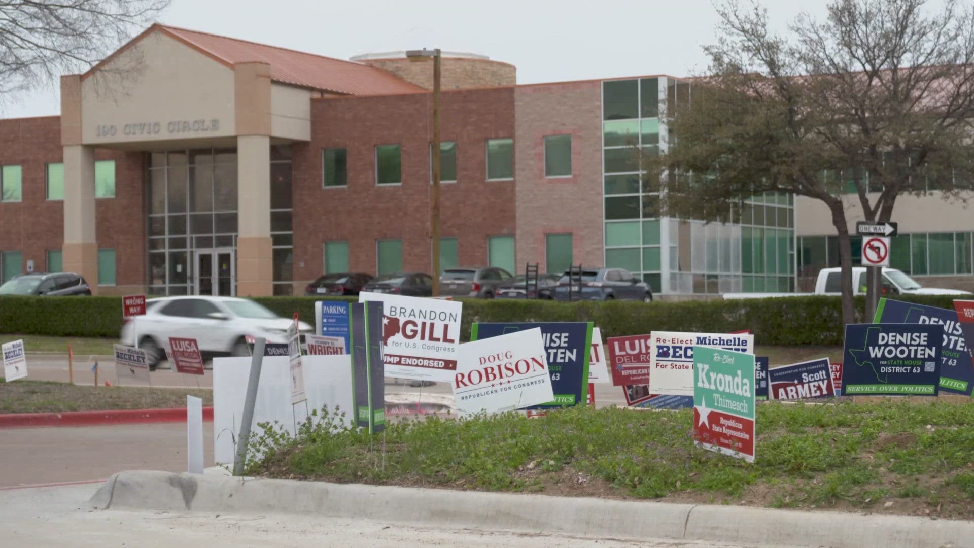 Congressman Michael Burgess (R-Lewisville) announced he would leave the safe Republican seat, setting off a rare open race in Texas' 26th Congressional District.