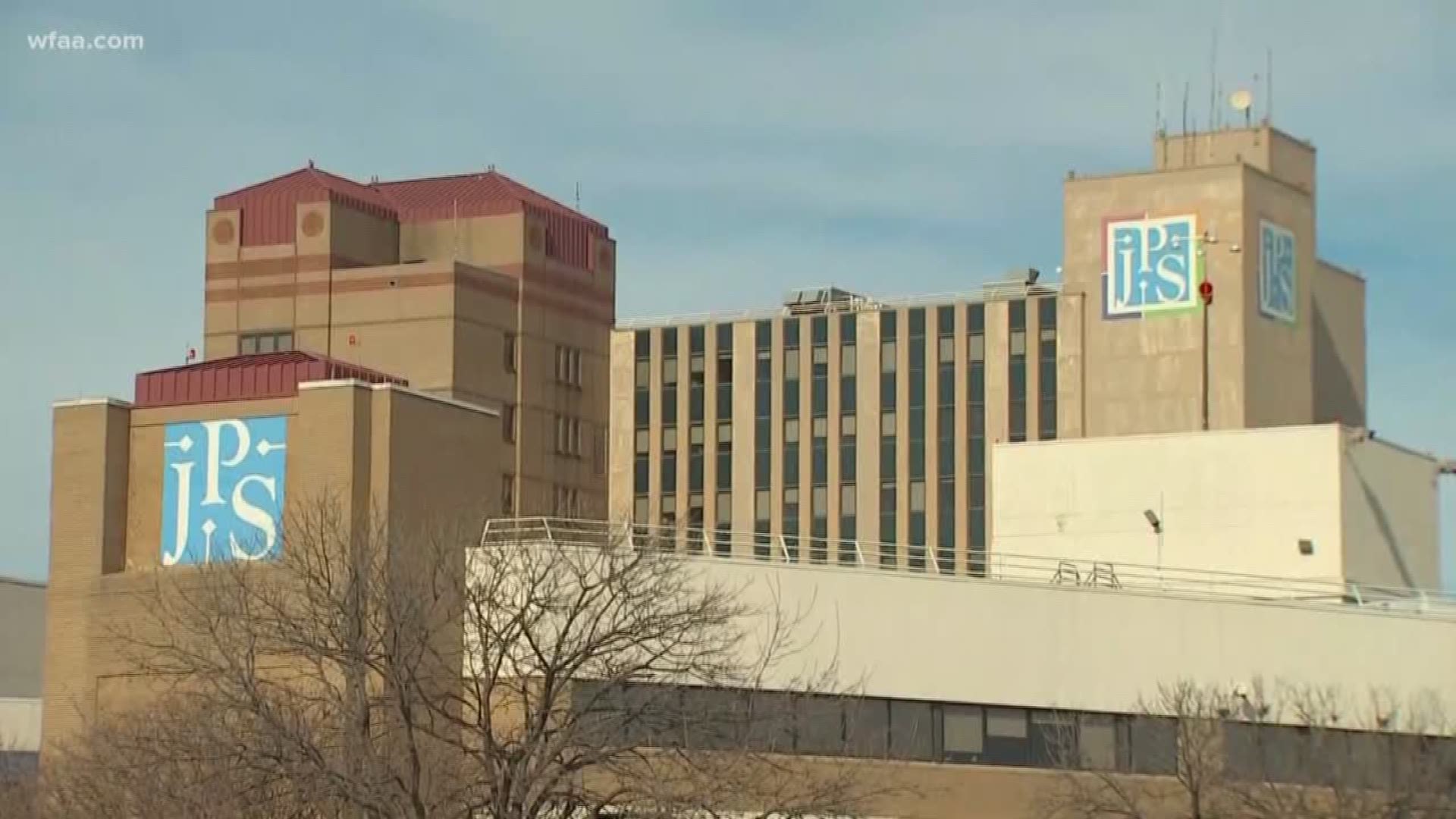 A John Peter Smith Hospital employee seriously injured in an elevator accident Sunday is receiving the "best care possible," according to an email from the CEO sent to employees.