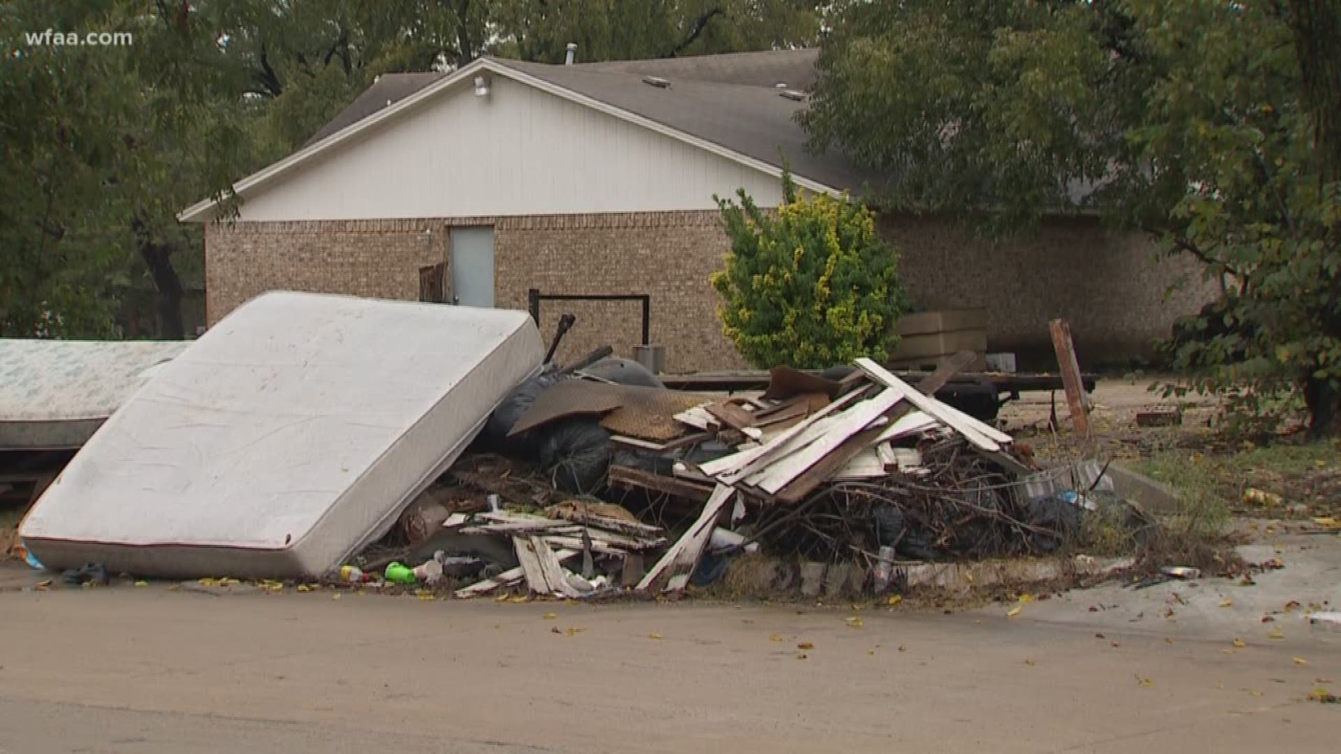 City crews respond to pastor's complaint about illegal dumping near ...