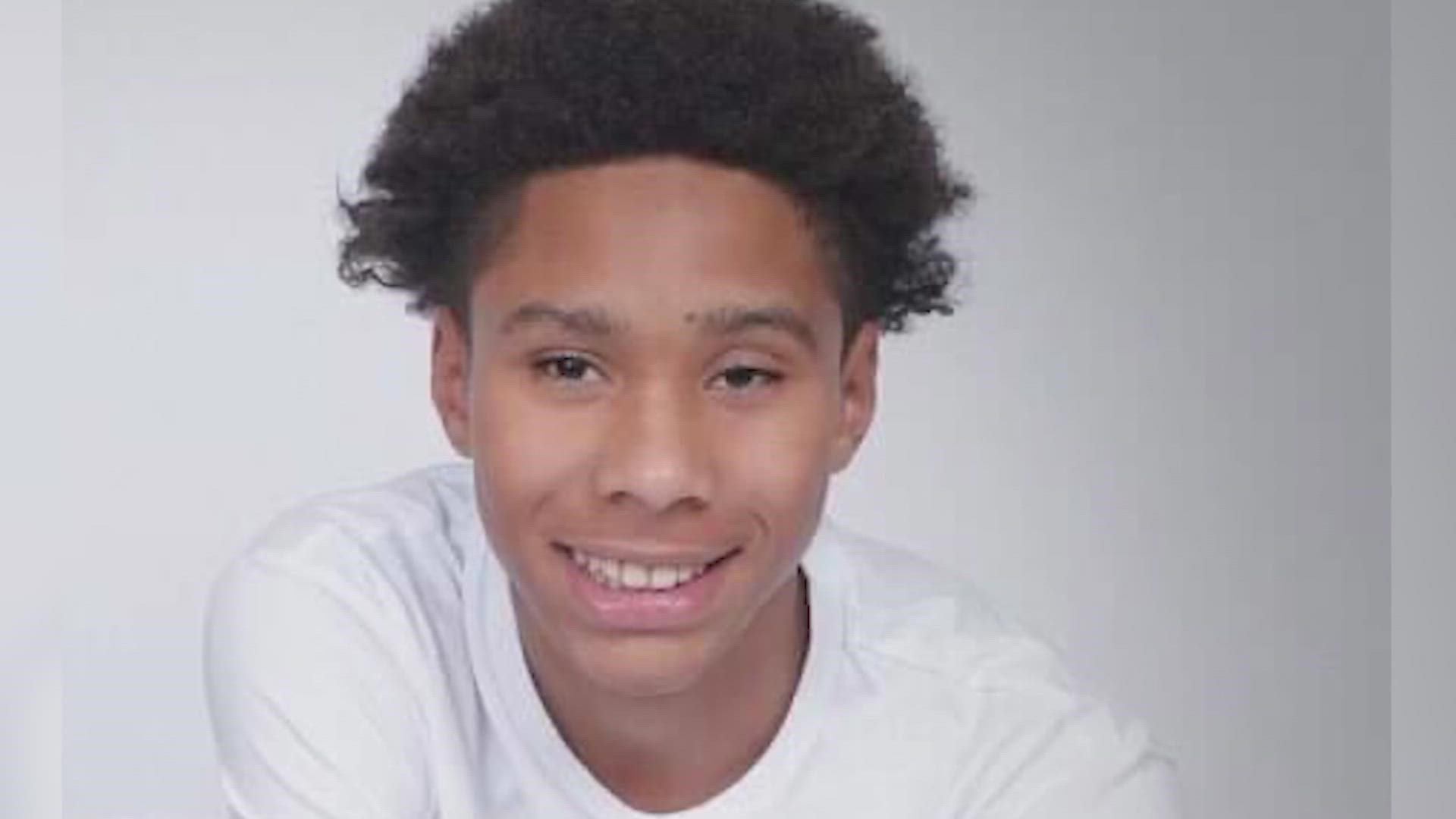Adrian Daniels, 14, and a 17-year-old were killed in a shooting that also left another person injured.