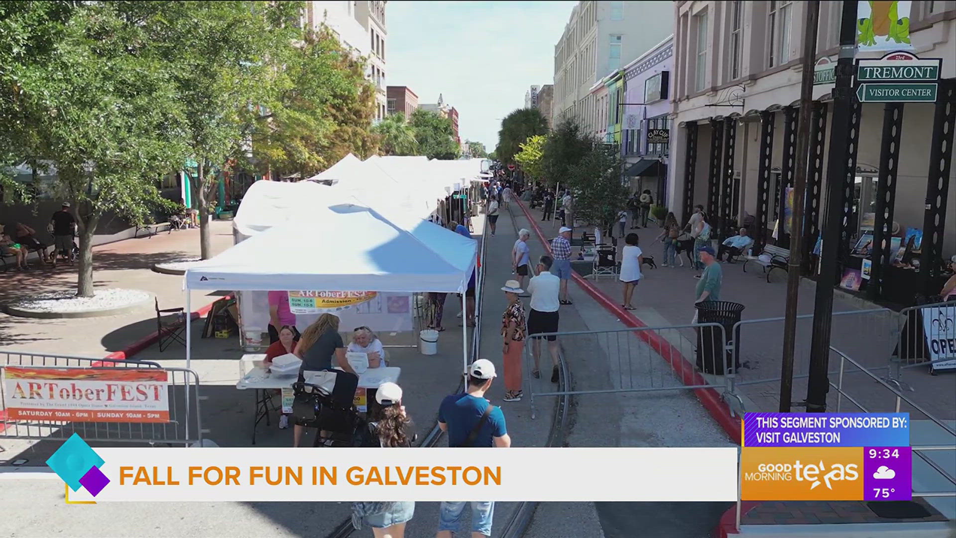 This segment is sponsored by Visit Galveston.