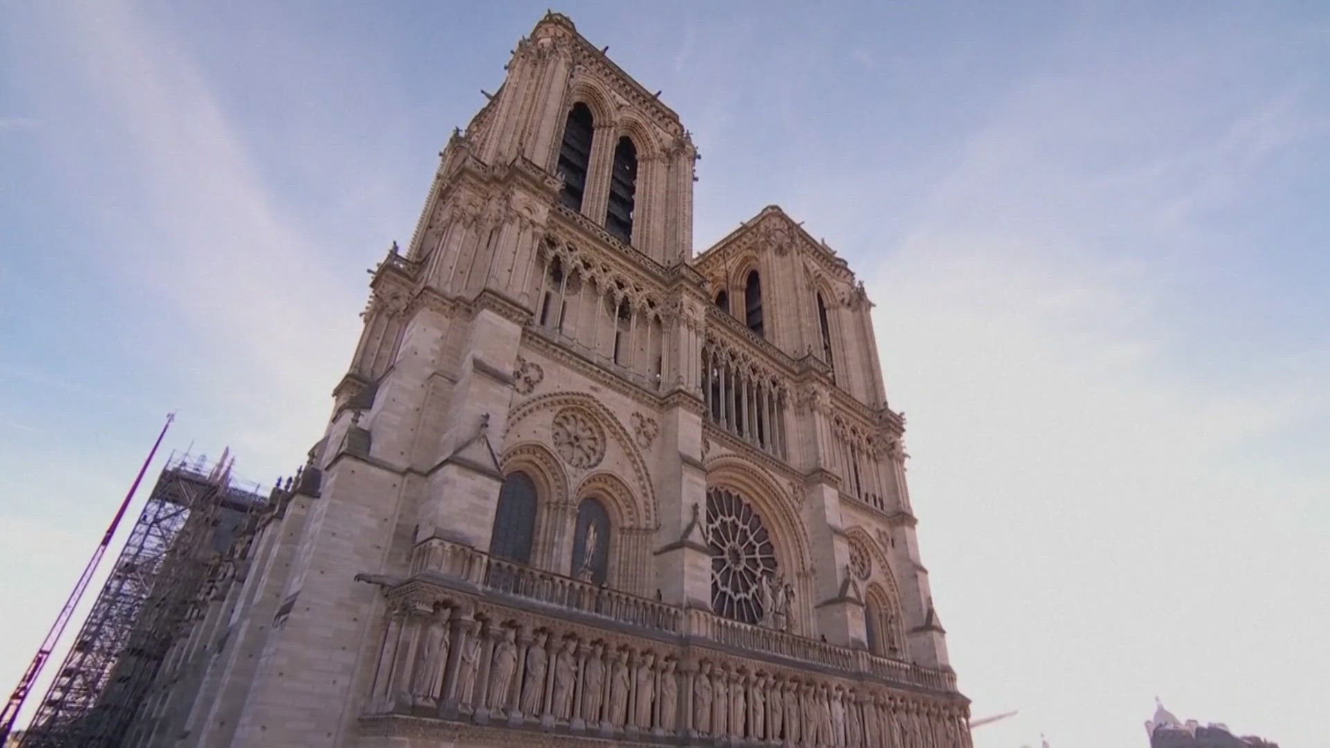 Notre Dame, the treasured Gothic gem in Paris that went up in flames in 2019, will officially reopen Saturday.