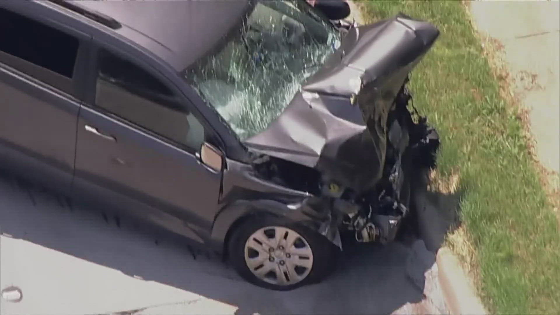 A tragic crash in Dallas leaves one dead and two hospitalized, prompting emergency response at West Kiest Boulevard and Cripple Creek Drive.