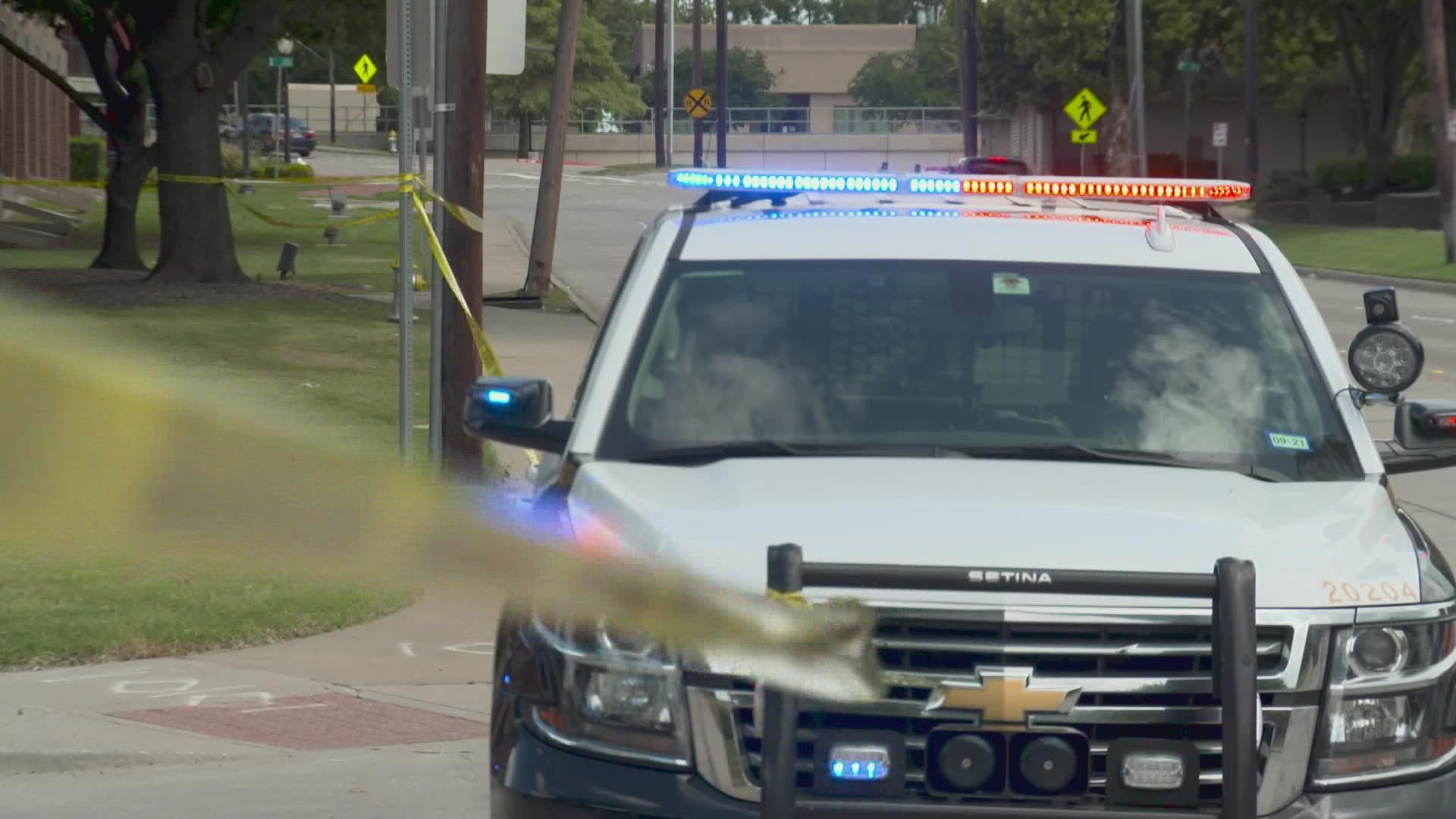 The Sunday killing of a Lyft driver in Garland and a shooting inside the Plano Police department are related, police departments for both cities confirmed Monday.