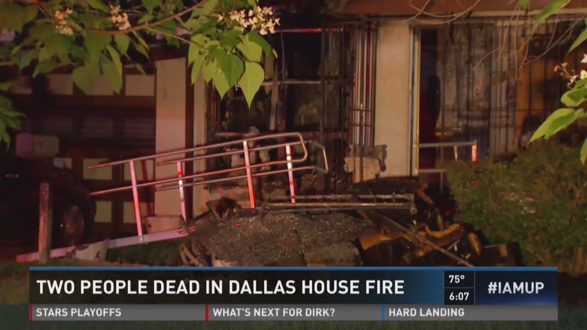 Couple, dog killed in house fire