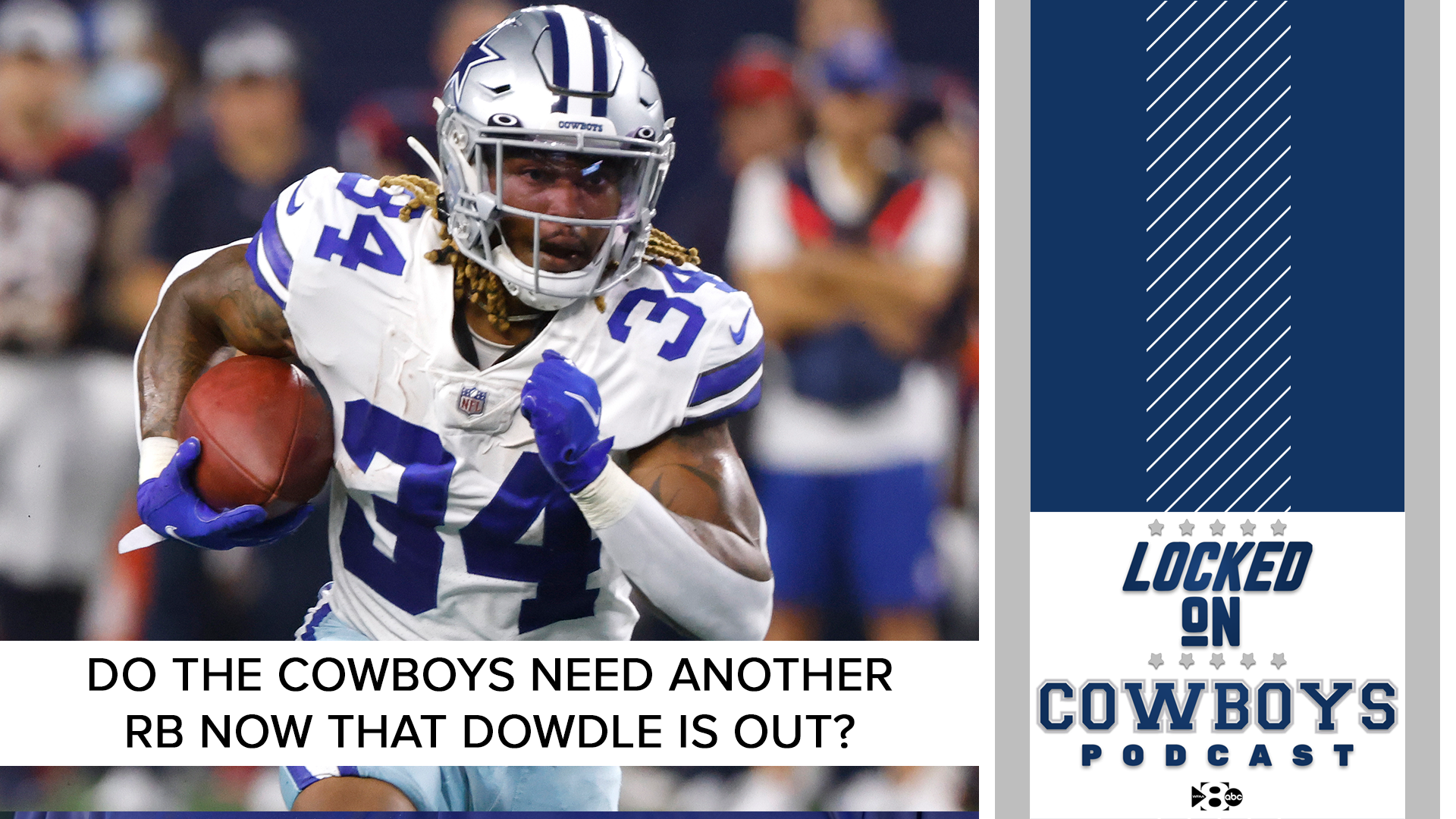Cowboys RB Rico Dowdle is out for the season. Do they need to pick up someone else? @Marcus_Mosher and @McCoolBCB discuss.