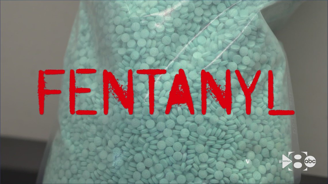'I've seen it in everything': How fentanyl, originally for pain relief, became so deadly