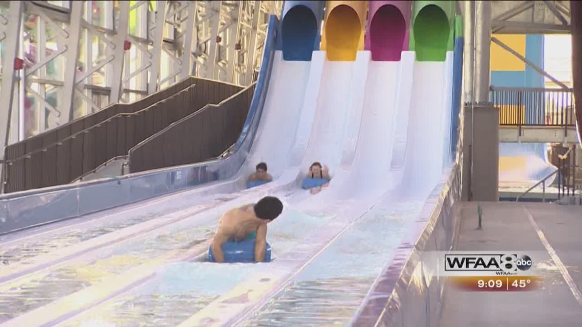 Family fun at Epic Waters Indoor Waterpark | wfaa.com