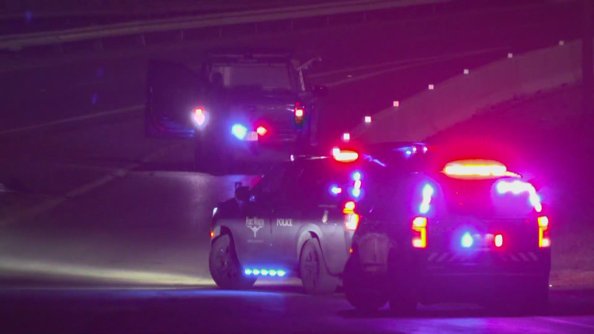 Fort Worth Police found a man with a gunshot wound in the area of E. Loop 820 and Meadowbrook Monday evening.