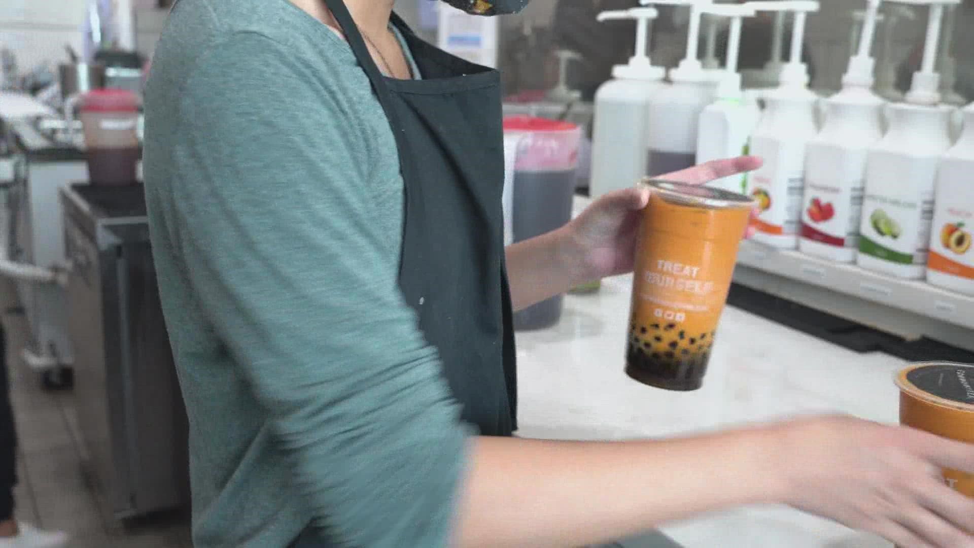 The team at Boba Republic in Allen love to share this Asian culture through a cup of tea.