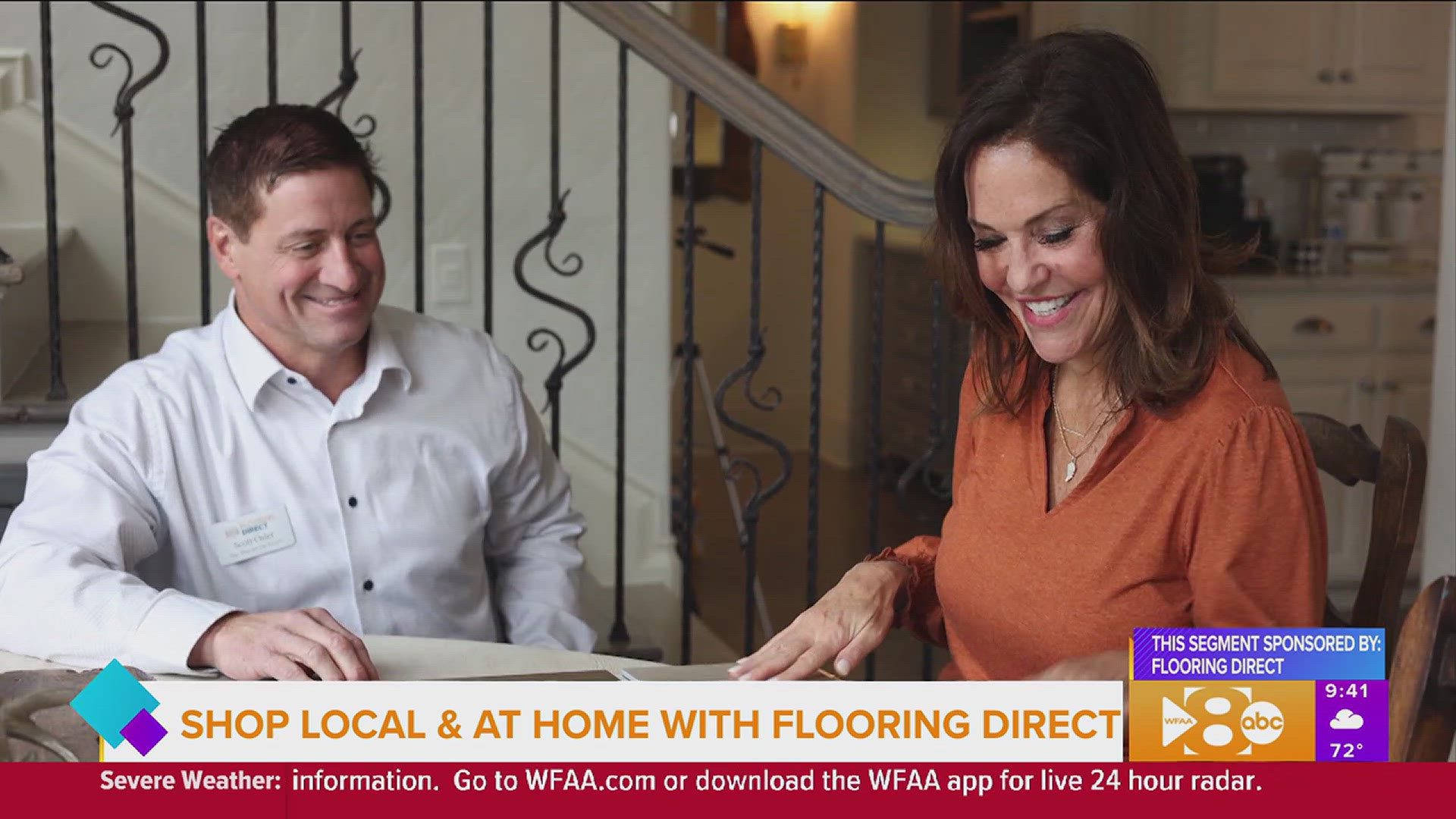 This segment is sponsored by Flooring Direct. Call 214.330.0850 or go to flooringdirectdfw.com for more information.