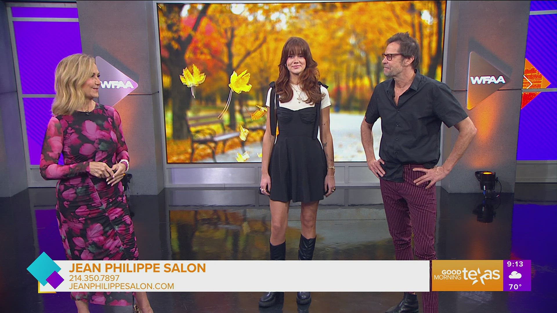 Jean Philippe of Jean Philippe Salon shares four of the hottest haircut and color trends of the season