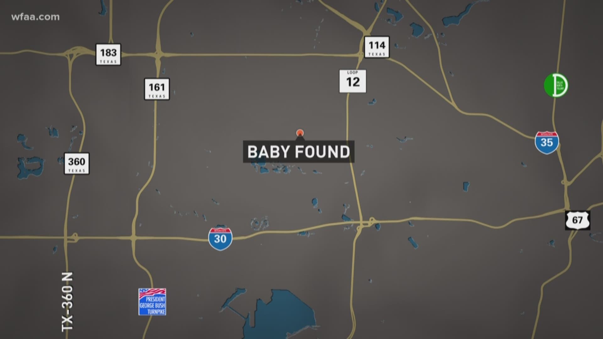 Irving PD looking for person who dumped baby in dumpster