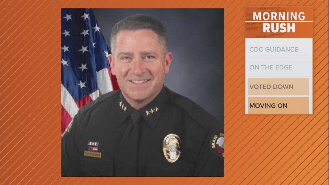 Denton, Texas police chief resigns after 16 months on the job