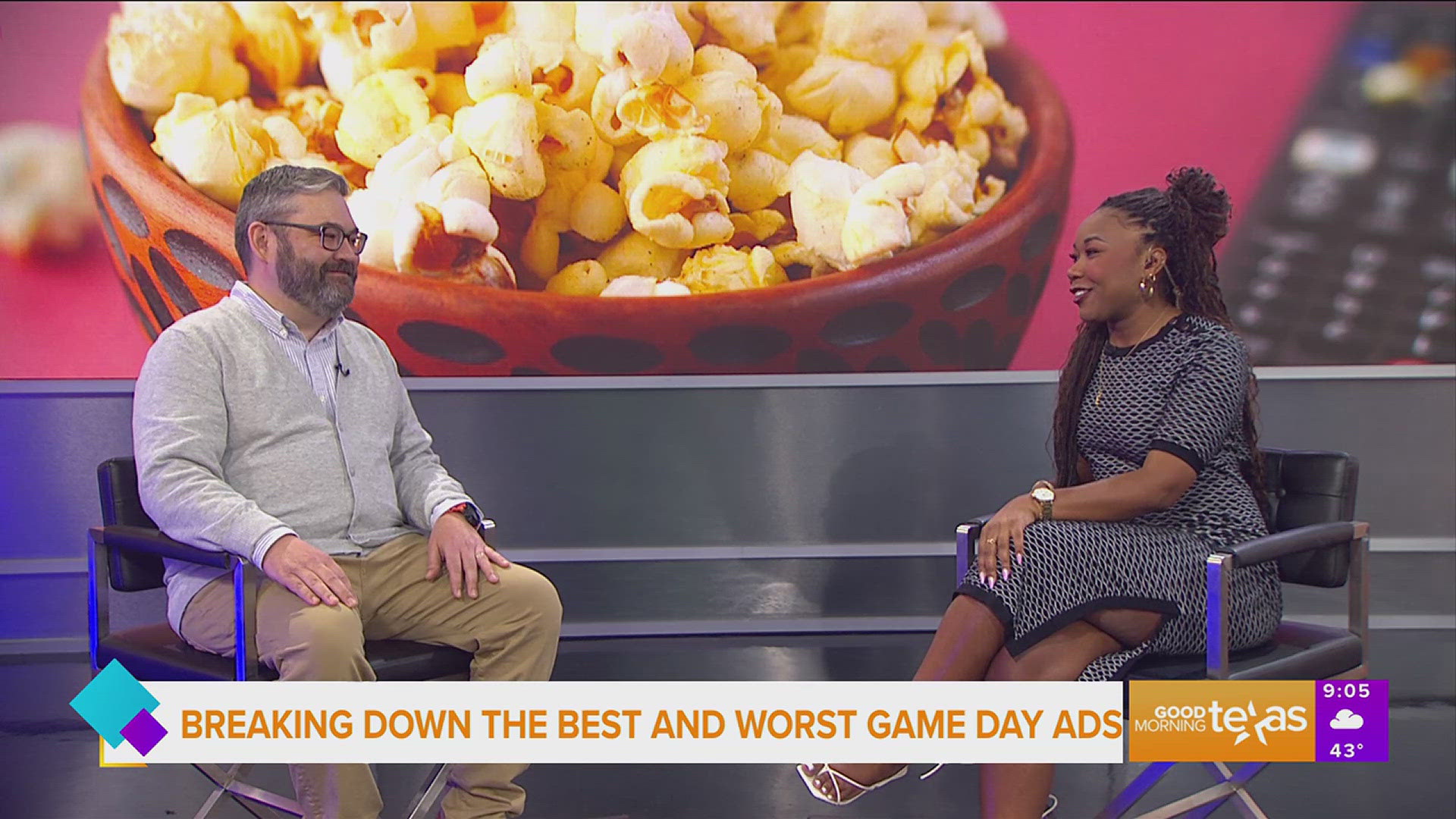 Andy Coulston with TRG Agency recaps some of the biggest commercials during the big game. 
