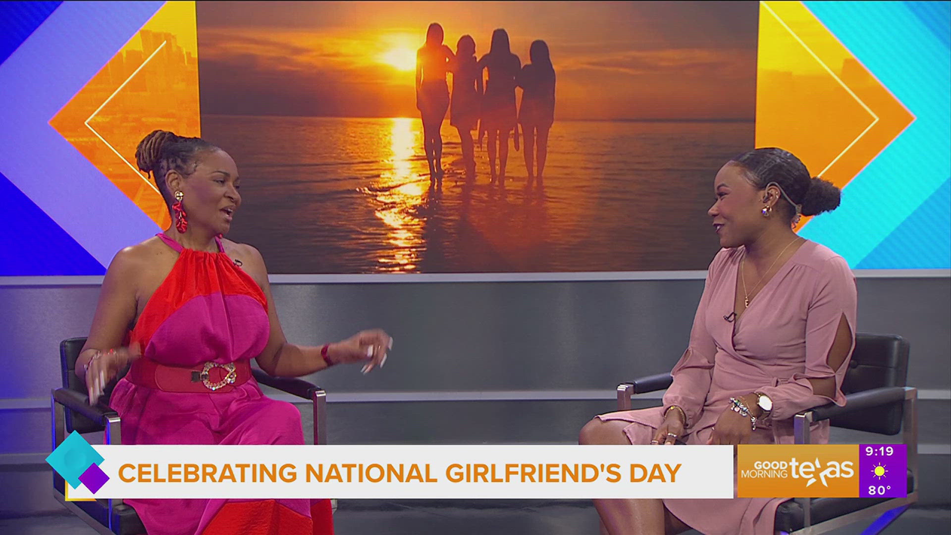 Relationship and Life Coach Dr. Sheron Patterson explains the importance of having lasting gal pals, how to make friends later in life and be there for each other.