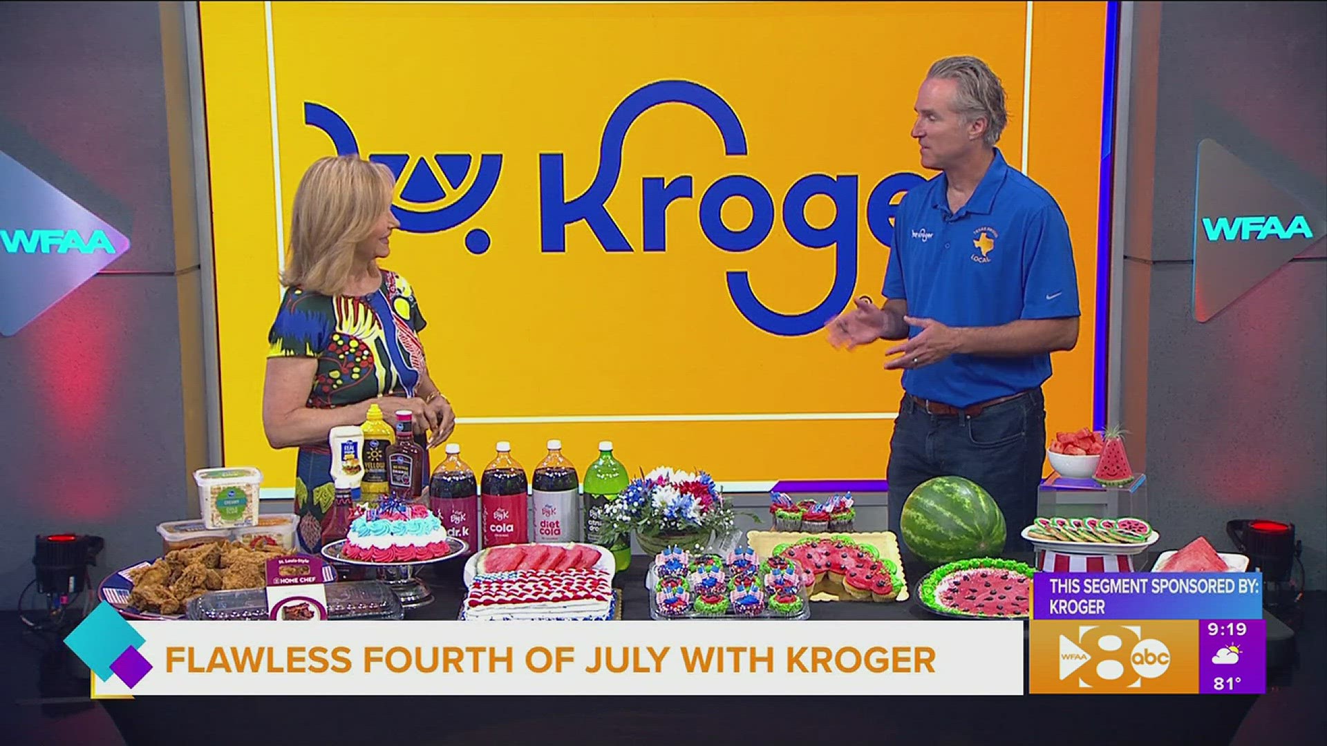 Flawless 4th of July with Kroger