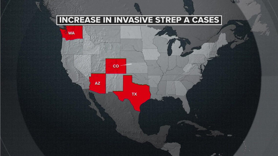 RSV, flu, COVID and now a new strain of strep Hospitals are facing