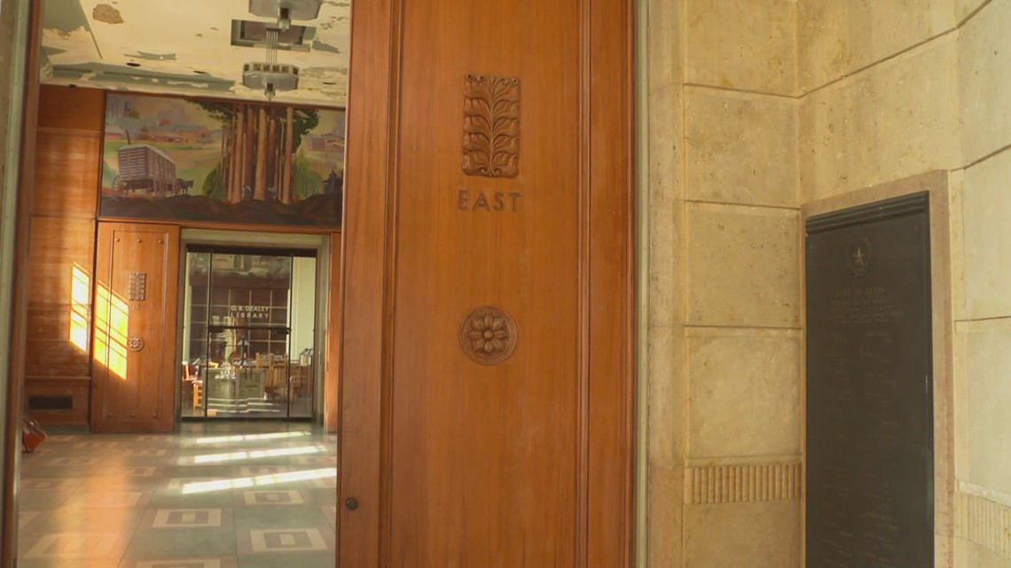 Dallas to restore Hall of State at Fair Park following pipes burst