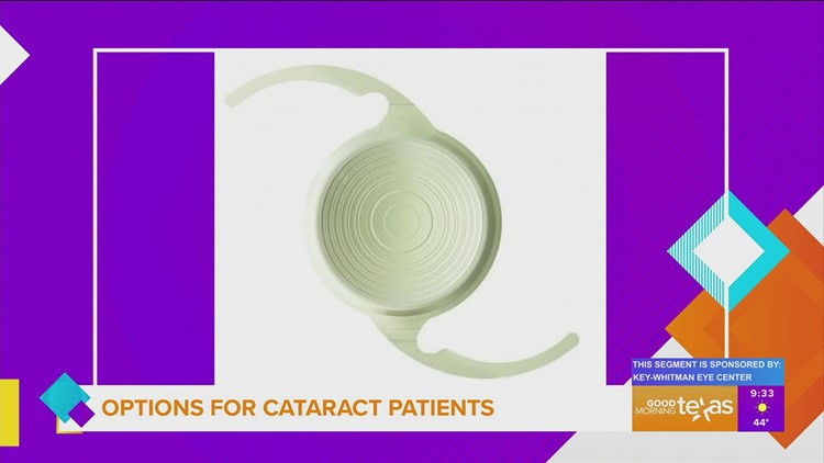 Options for Cataract Patients