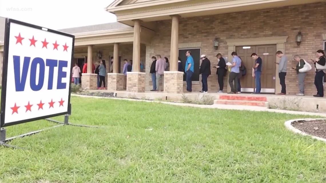 Early Voting Starts In Texas Amid Concerns Of Growing Coronavirus Cases ...