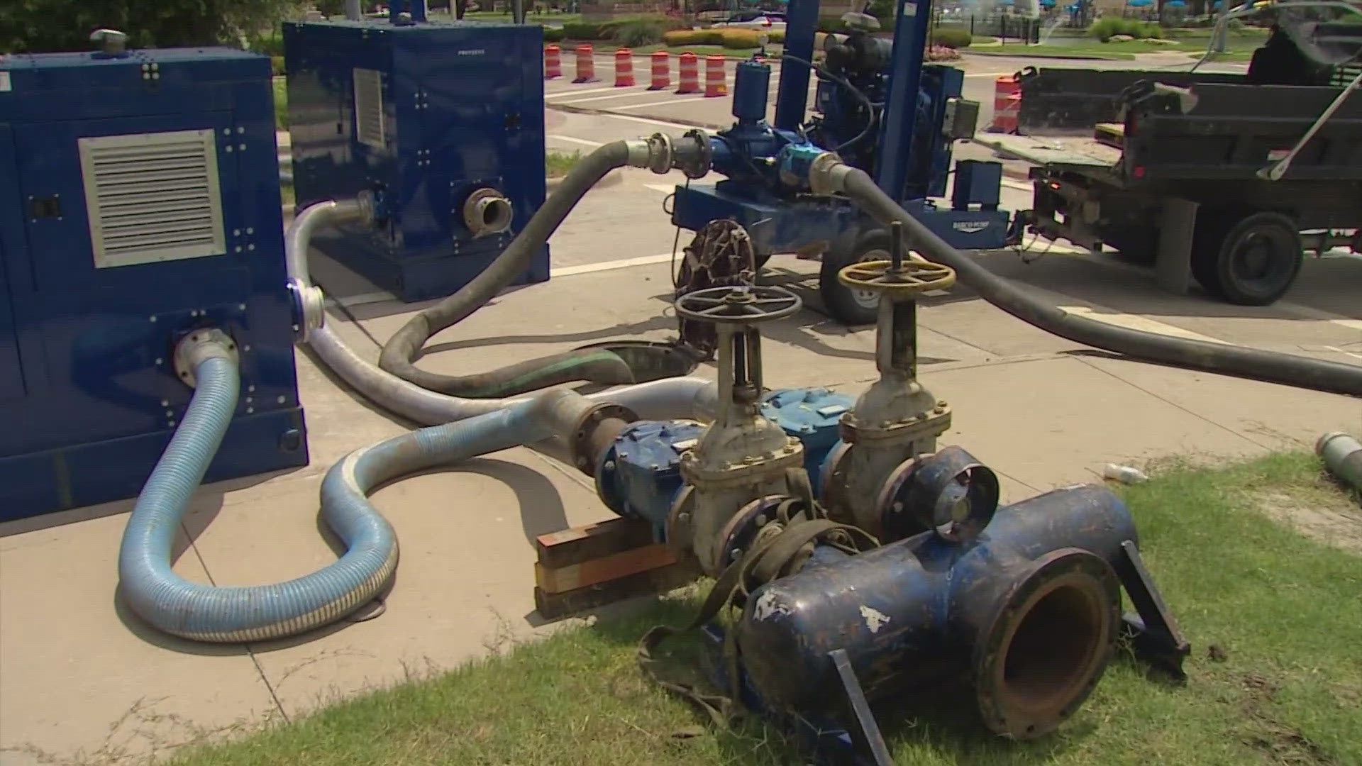 WFAA's Richard Solomon takes a look at how everyone got through it, and why some people are still dealing with the mess.