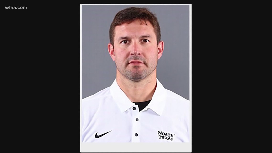 UNT assistant football coach arrested, &#39;multiple&#39; high school students  accuse of him inappropriate behavior | wfaa.com