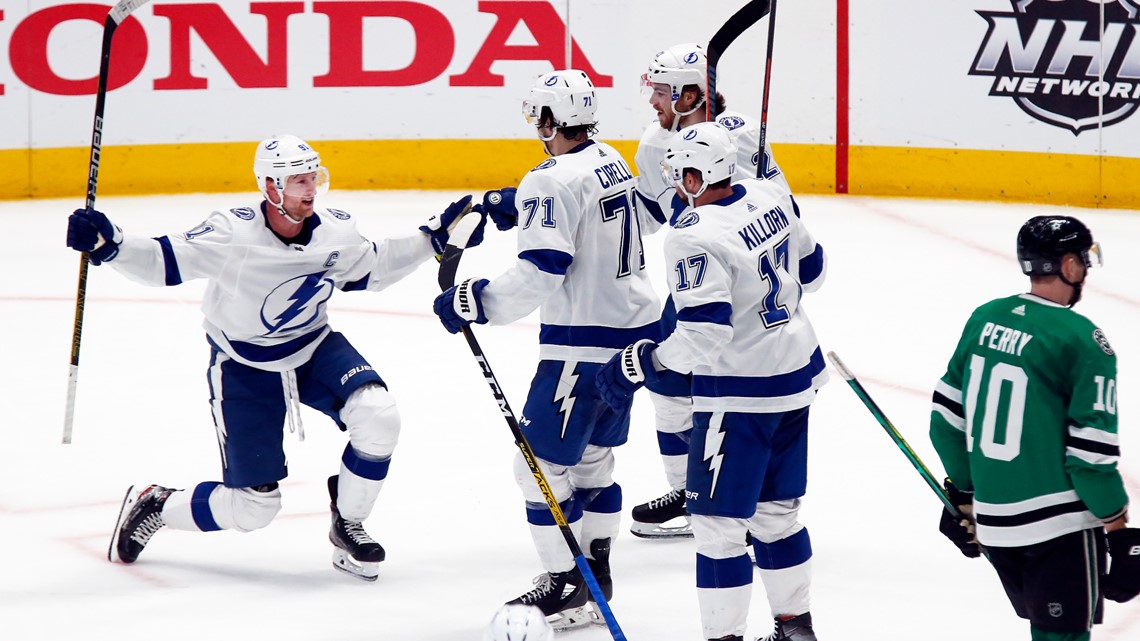 Of course Steven Stamkos can't play in the Stanley Cup final. Right?