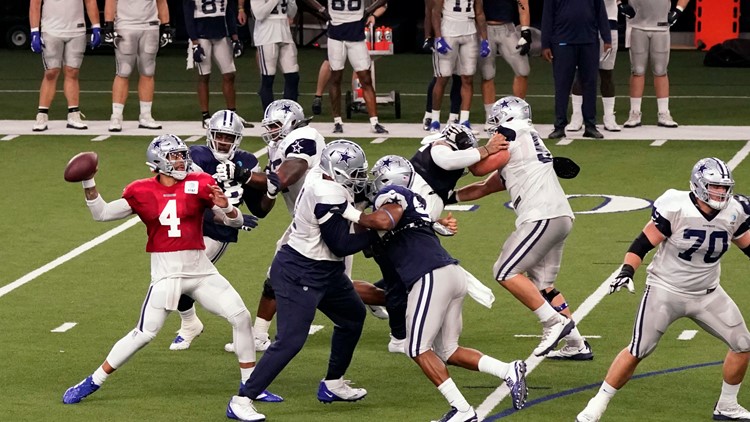 An early look at the 2023 Dallas Cowboys 53-man roster prediction.