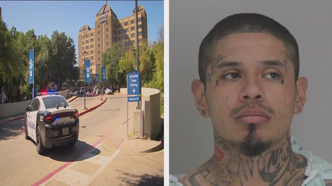 Bond set for Nestor Hernandez, accused of Methodist shooting