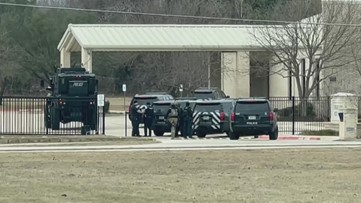 FBI identifies hostage-taker at the Congregation Beth Israel synagogue in Colleyville