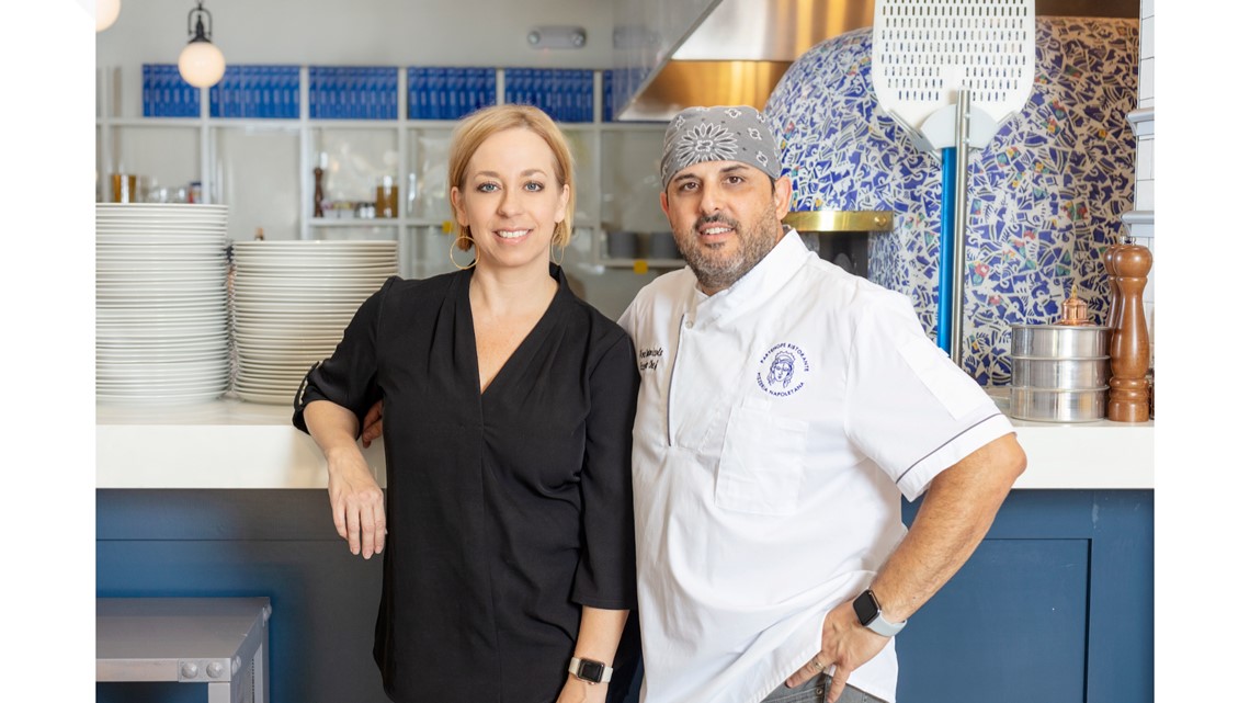 Partenope Ristorante was founded by a chef who hails from Naples, Italy and for the sixth year in a row, his pizza has gotten top recognition from his home country.