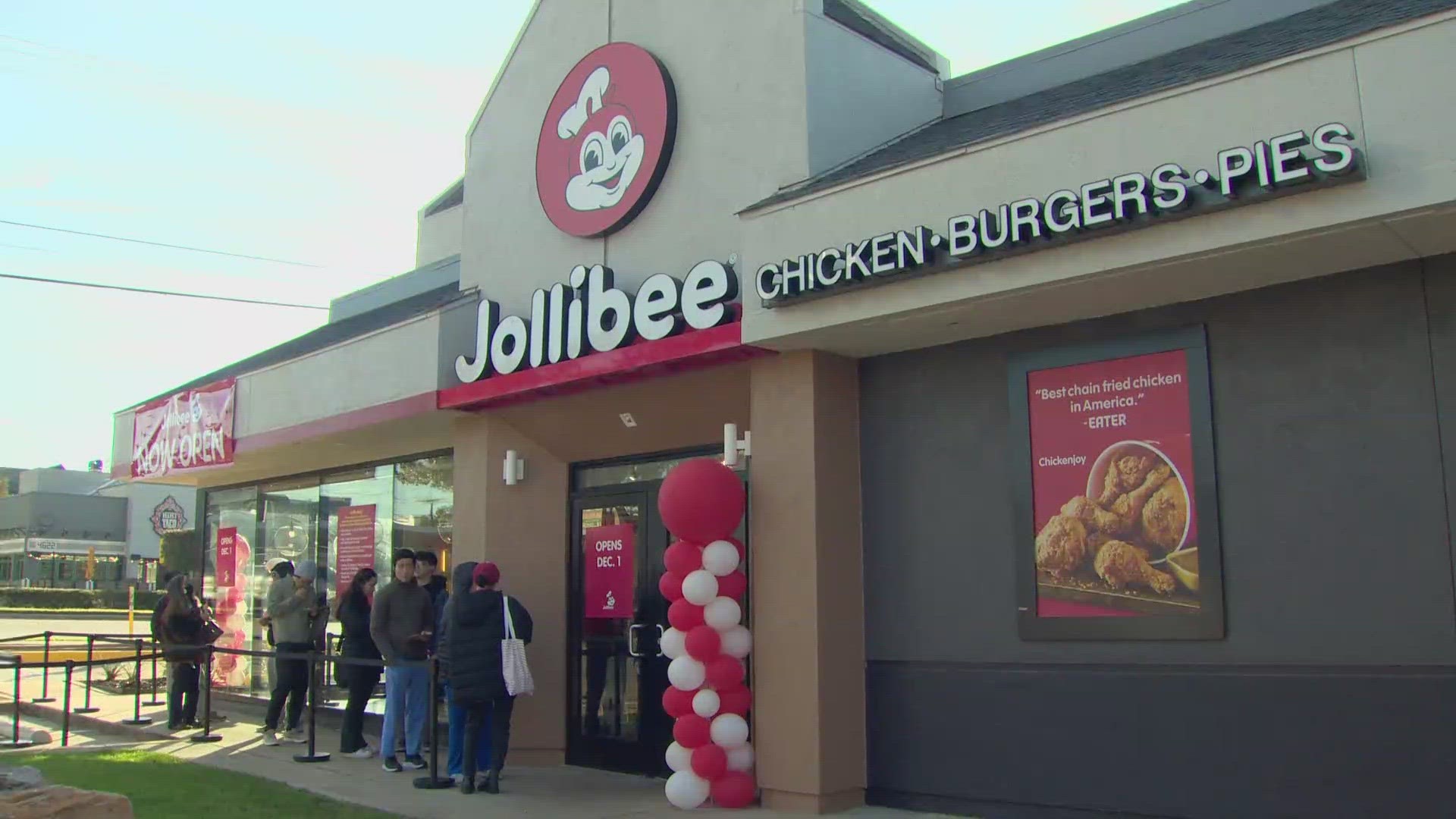 Jollibee opens in Lakewood area of Dallas